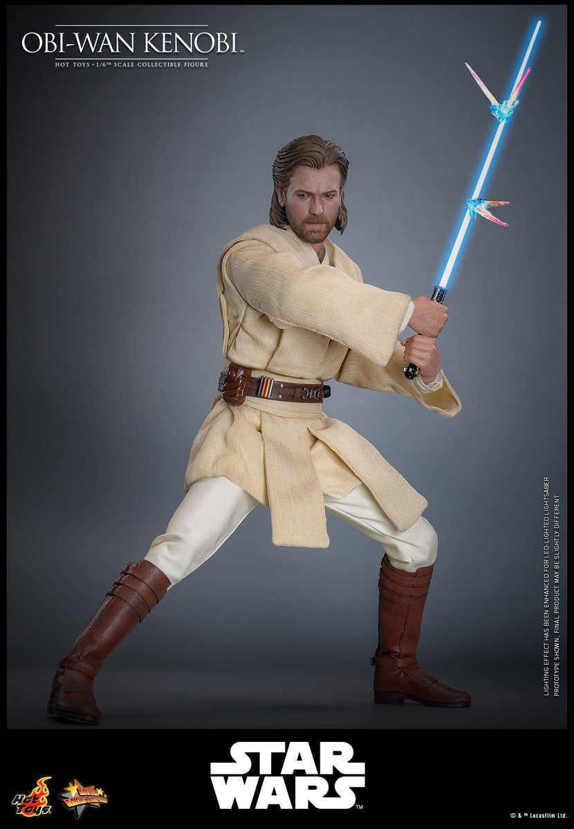 Star Wars Attack Of The Clones Obi-Wan Kenobi