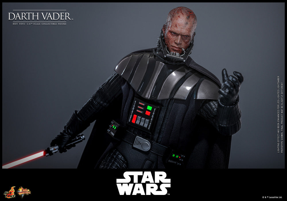 Star Wars Revenge of the Sith Darth Vader Collectible Figure