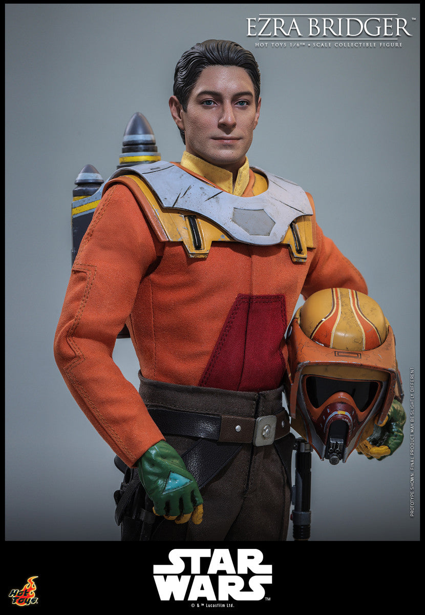 Ezra Bridger Star Wars Rebels 1/6th scale Collectible Figure