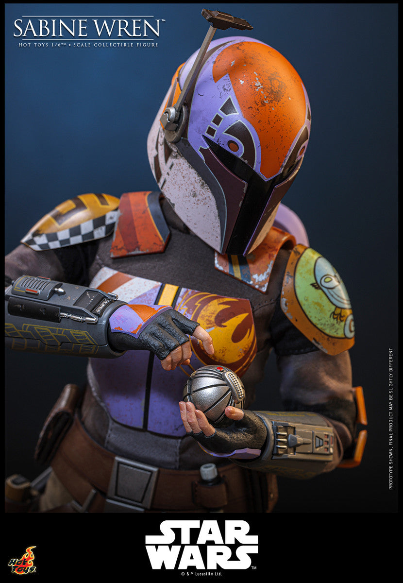 Sabine Wren Star Wars Rebels 1/6th scale Collectible Figure