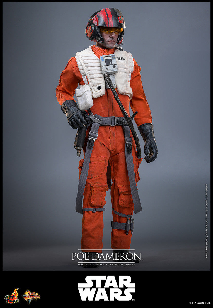 Poe Dameron Star Wars The Force Awakens