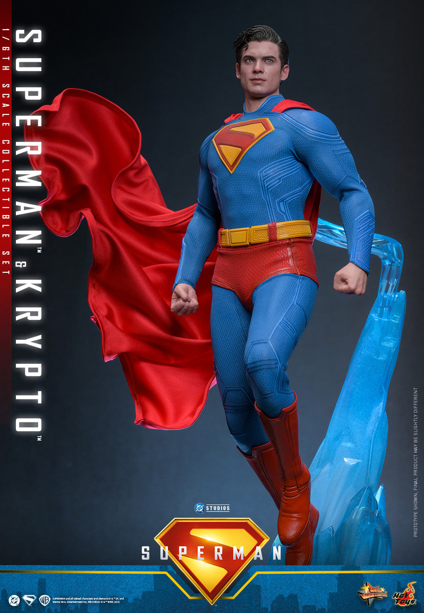 Superman & Krypto 1/6th scale Collectible Set