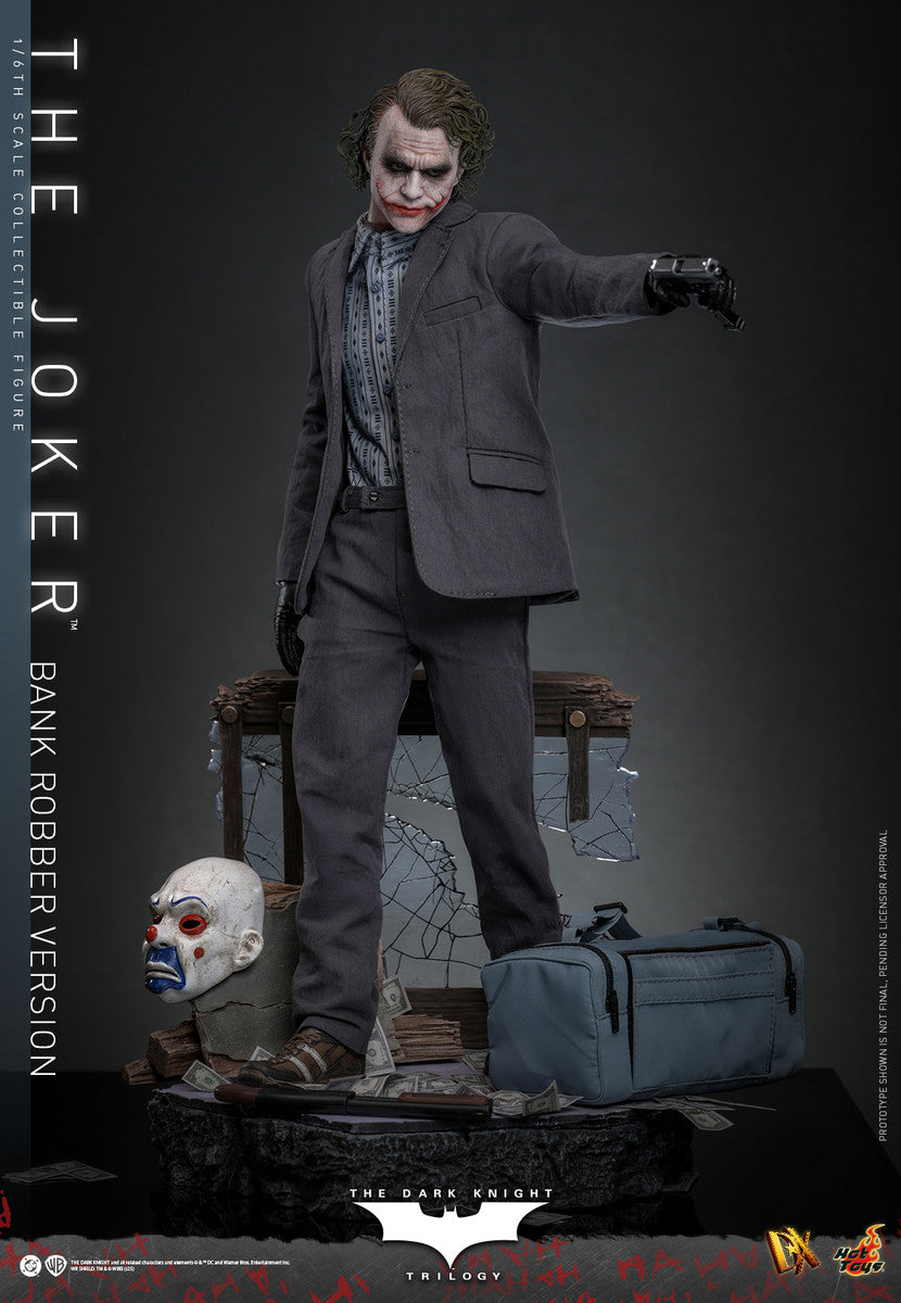 The Joker 1/6th scale Bank Robber Version The Dark Knight Trilogy