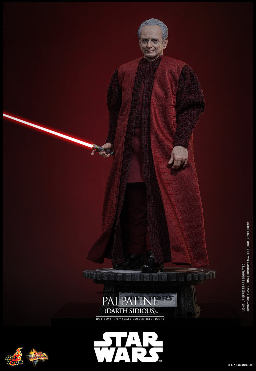 Palpatine Darth Sidious Star Wars: Episode III Revenge of the Sith