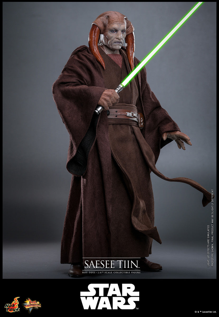 Star Wars Revenge of the Sith 1/6 Scale Saesee Tiin