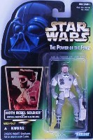Star Wars Hoth Rebel Soldier 1996 Hologram Collection 2
