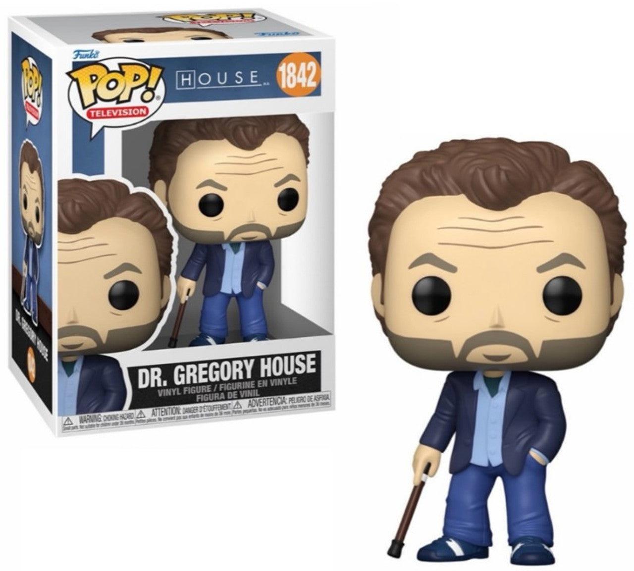 Pop! TV Dr Gregory House House
