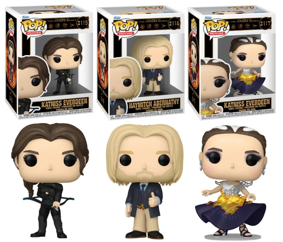Pop! Set 3 Hunger Games Series 2