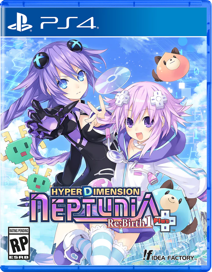 Hyperdimension Neptunia Re;Birth1 PlayStation 4
