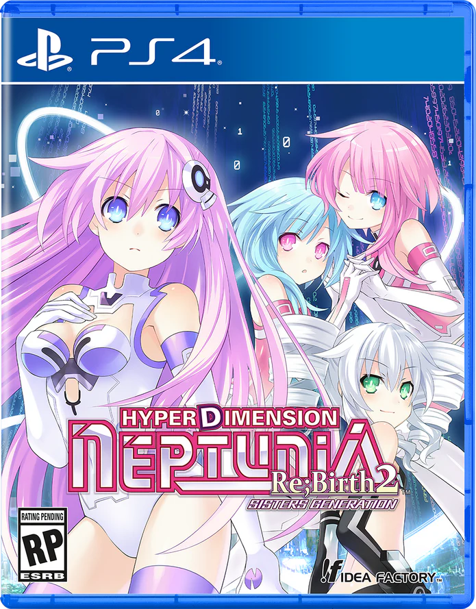 Hyperdimension Neptunia Re;Birth2: Sisters Generation PlayStation 4
