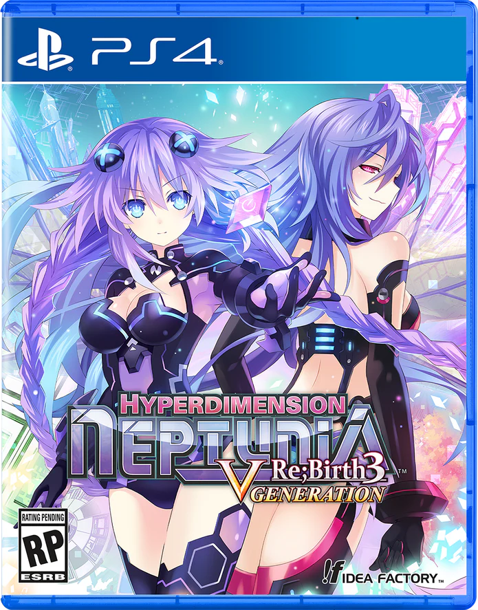 Hyperdimension Neptunia Re;Birth3: V Generation PlayStation 4
