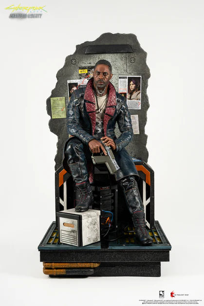 Cyberpunk 2077 Solomon Reed 1/4 Statue