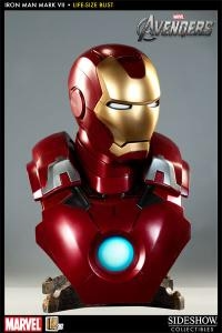Sideshow Collectibles Marvel Life-Size Bust Iron Man MK VII