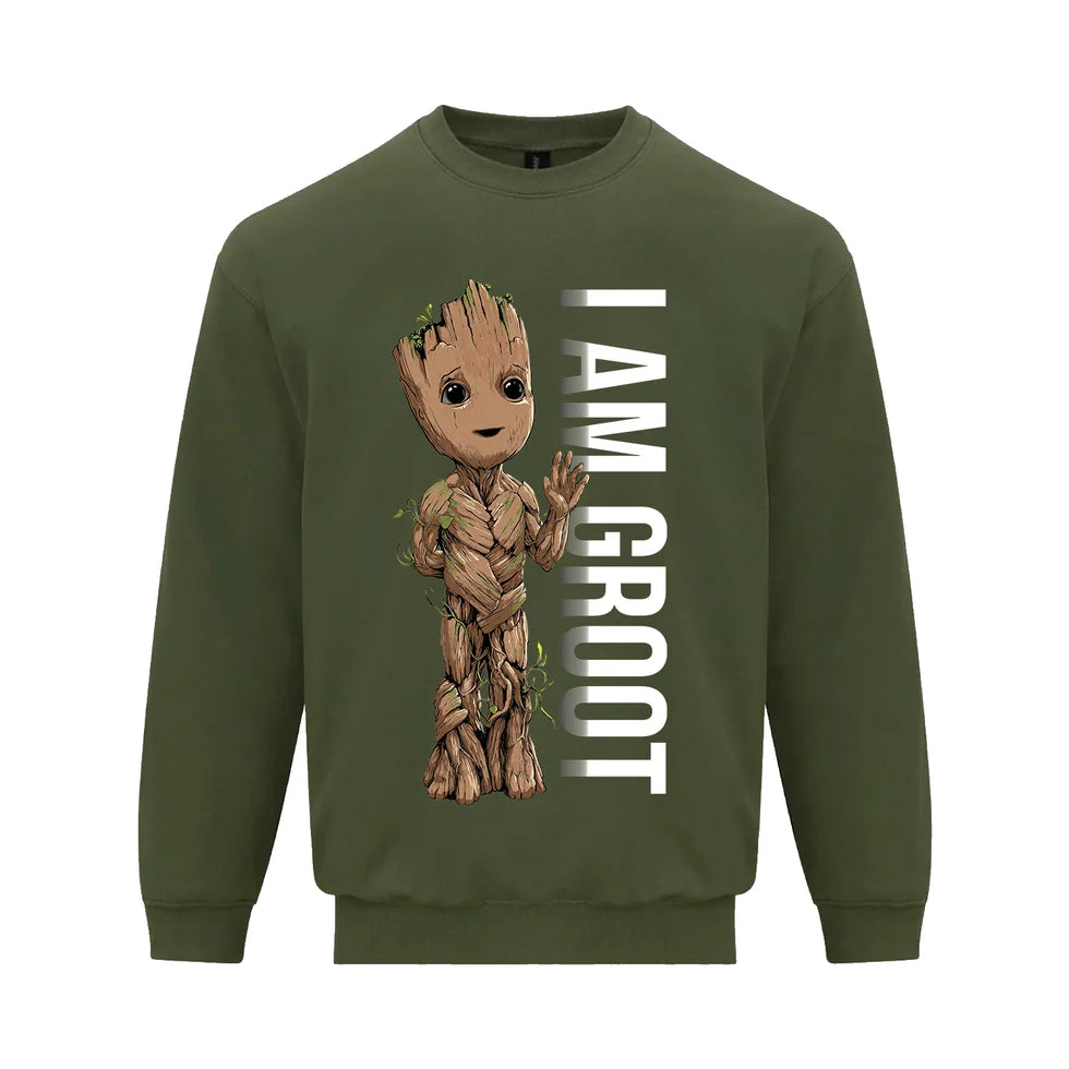 MARVEL COMICS I AM GROOT Sweatshirt
