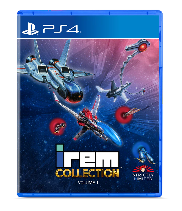 Irem Collection Volume 1 Limited Edition PlayStation 4