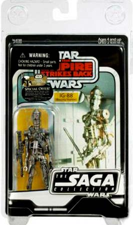 Star Wars IG-88 Bounty Hunter Empire Strikes Back