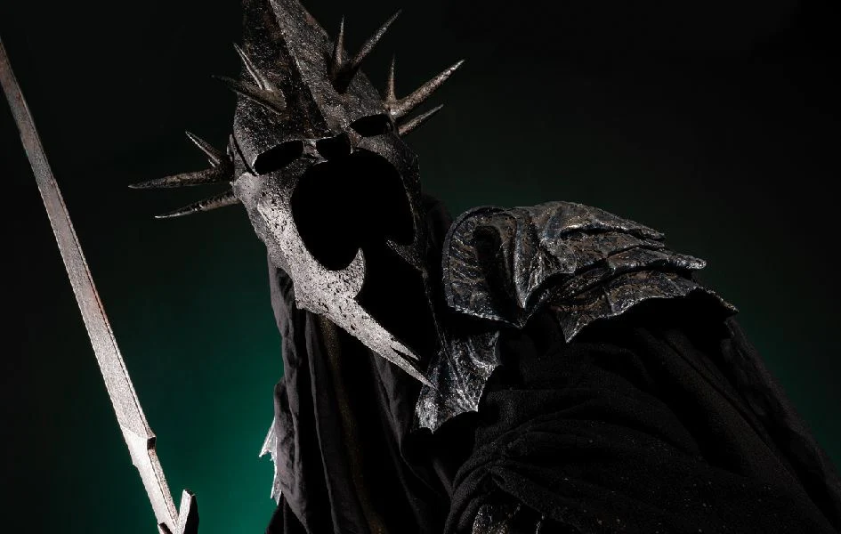 THE LORD OF THE RINGS THE WITCH-KING OF ANGMAR LIFE SIZE BUST