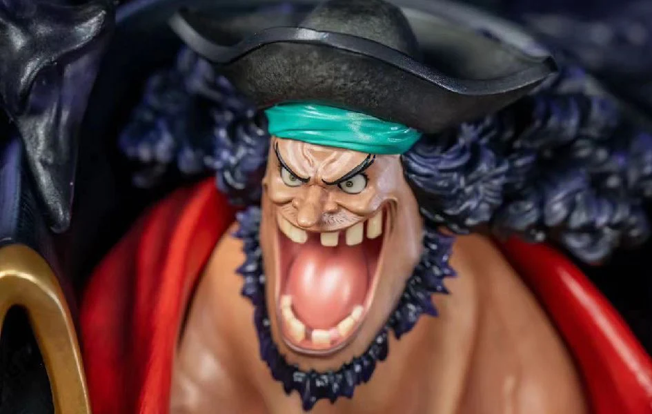 ONE PIECE MARSHALL D TEACH 1/6 SCALE STATUE
