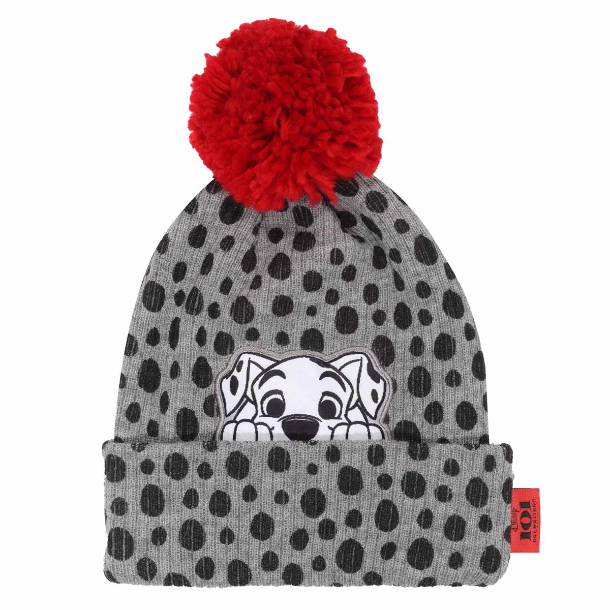 Disney 101 Dalmatians Peeping Pup Pom Beanie