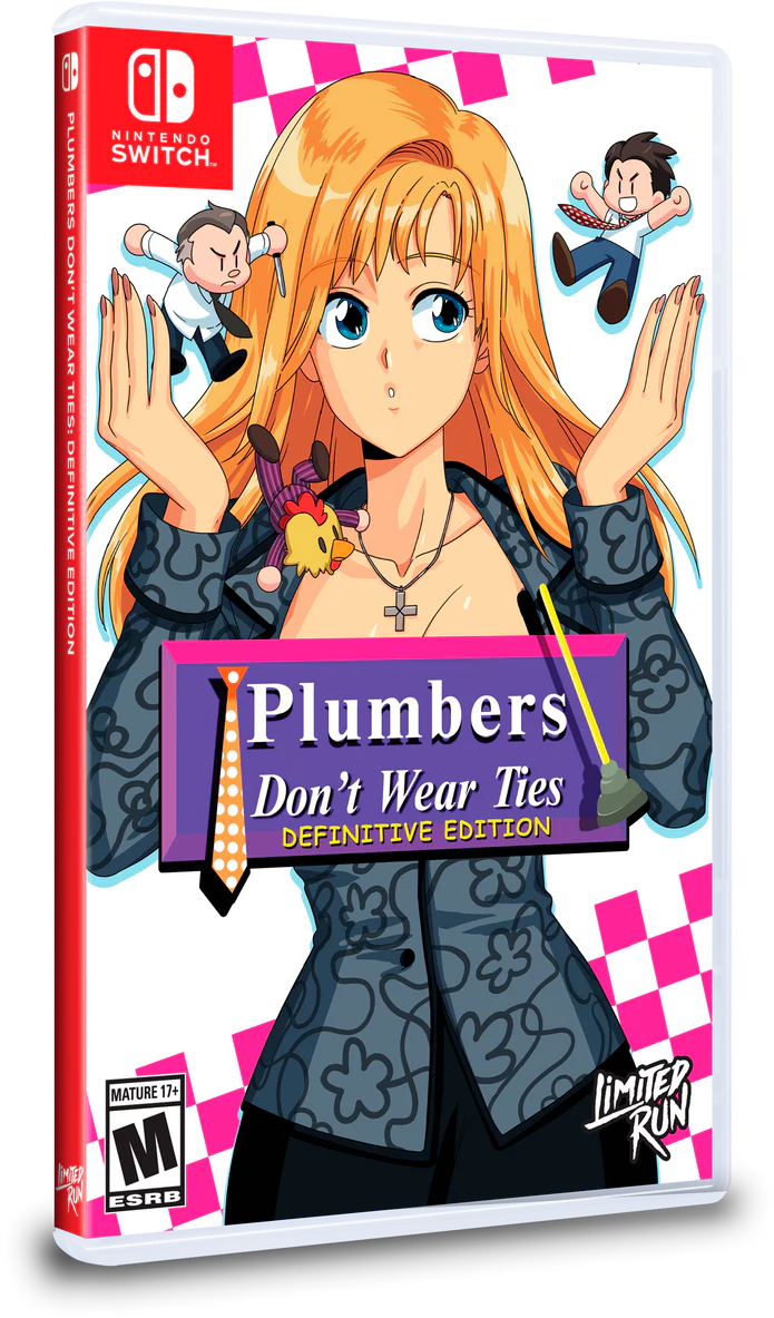 Plumbers Don’t Wear Ties: Definitive Edition Nintendo Switch