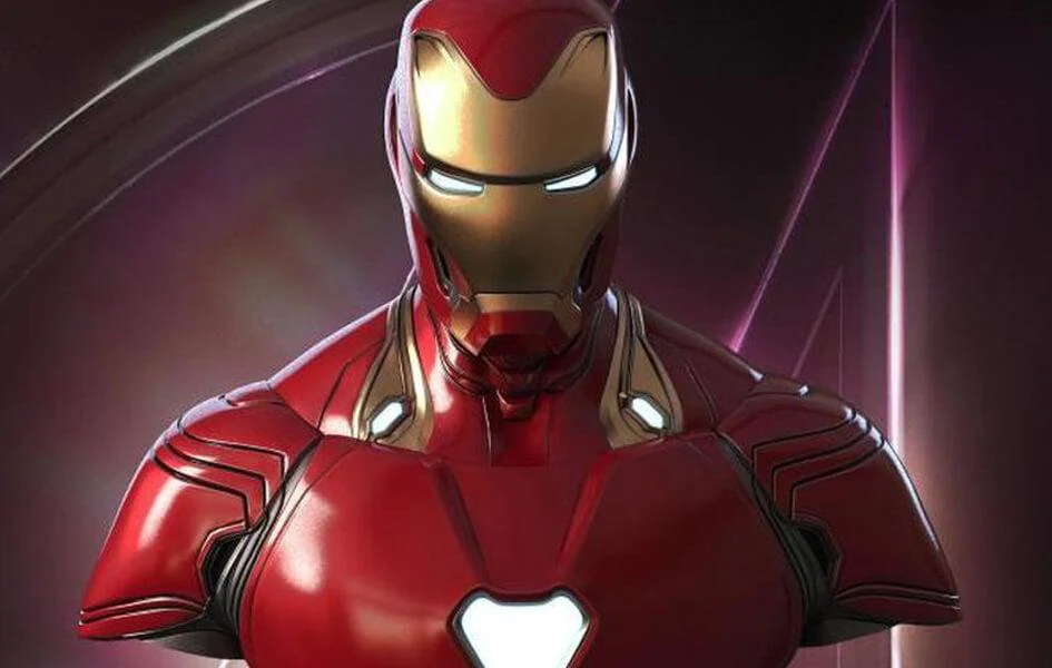 AVENGERS: INFINITY WAR IRON MAN MK50 1:1 SCALE LIFESIZE BUST CLEAN VERSION