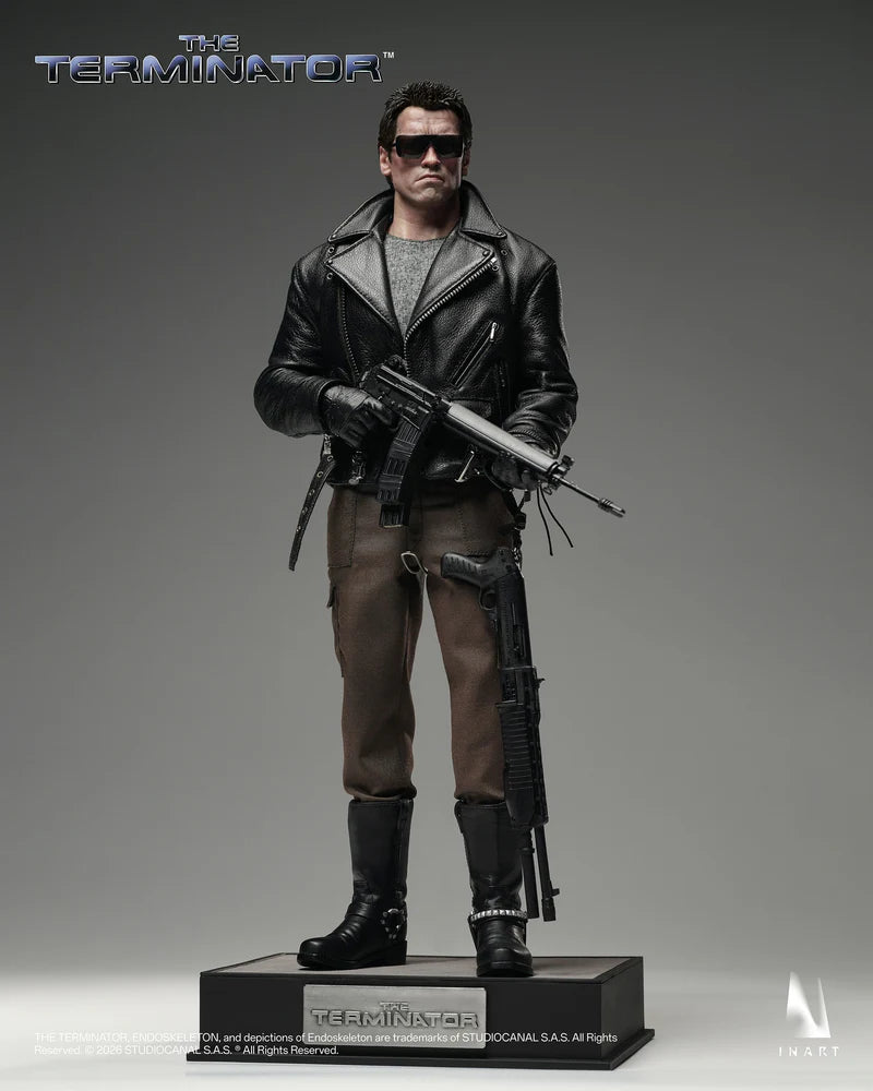 INART 1/6 scale The Terminator T-800 Collectible Figure