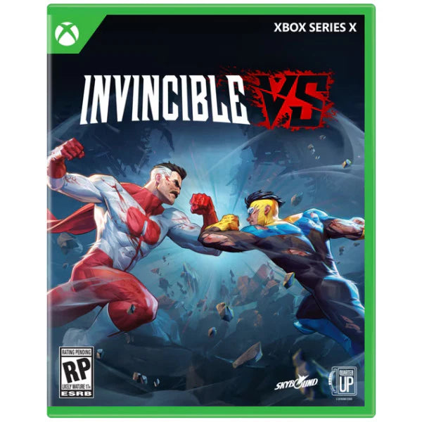 Invincible VS Xbox Series X