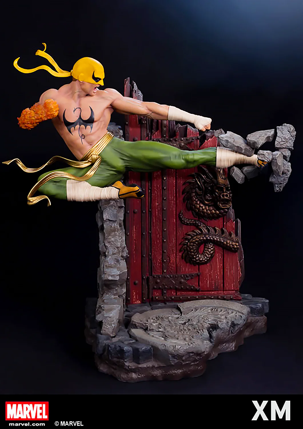 MARVEL IRON FIST 1/4 SCALE