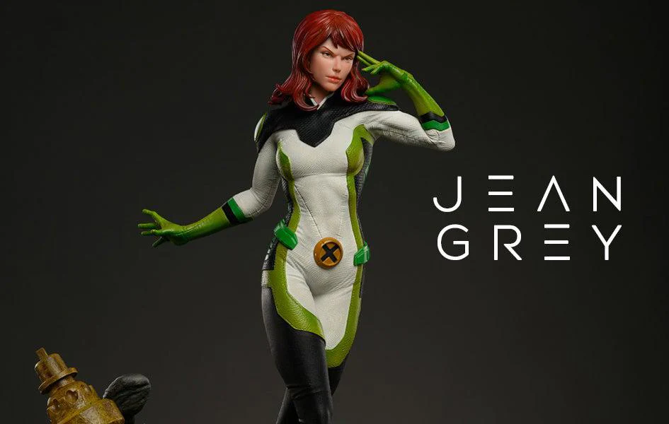 X-MEN JEAN GREY 1/4 SCALE PREMIUM STATUE