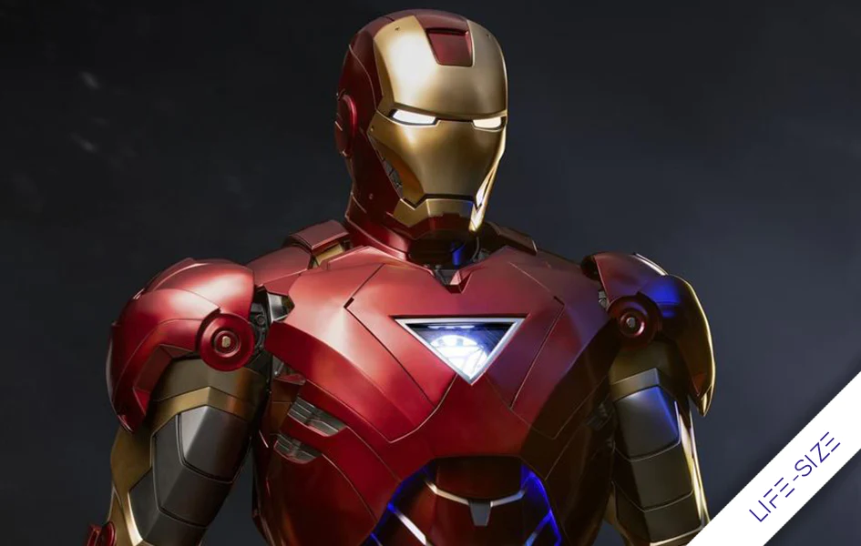 IRON MARK 6 LIFE-SIZE STATUE