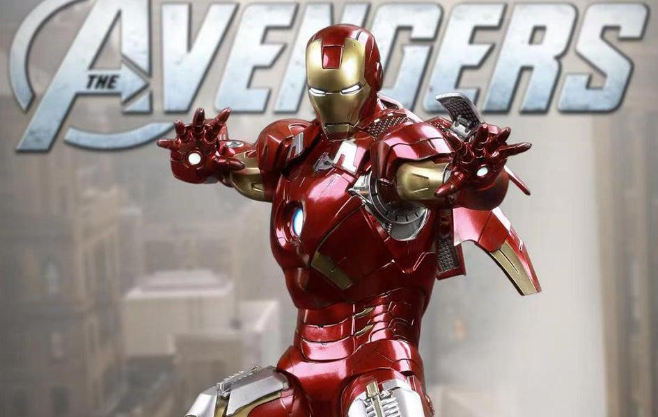 IRON MAN MARK VII 1/4 SCALE PREMIUM STATUE