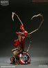 SIDESHOW EXCLUSIVE IRON SPIDER-MAN COMIQUETTE