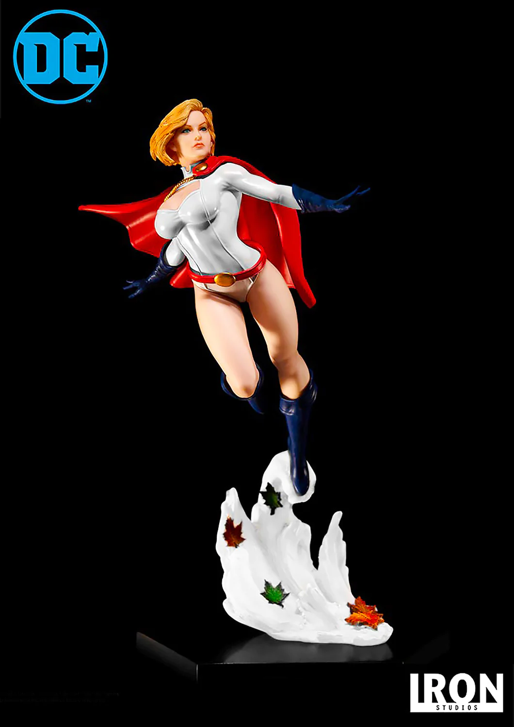 POWER GIRL ART SCALE DC COMICS BY IVAN REIS 1/10 SCALE