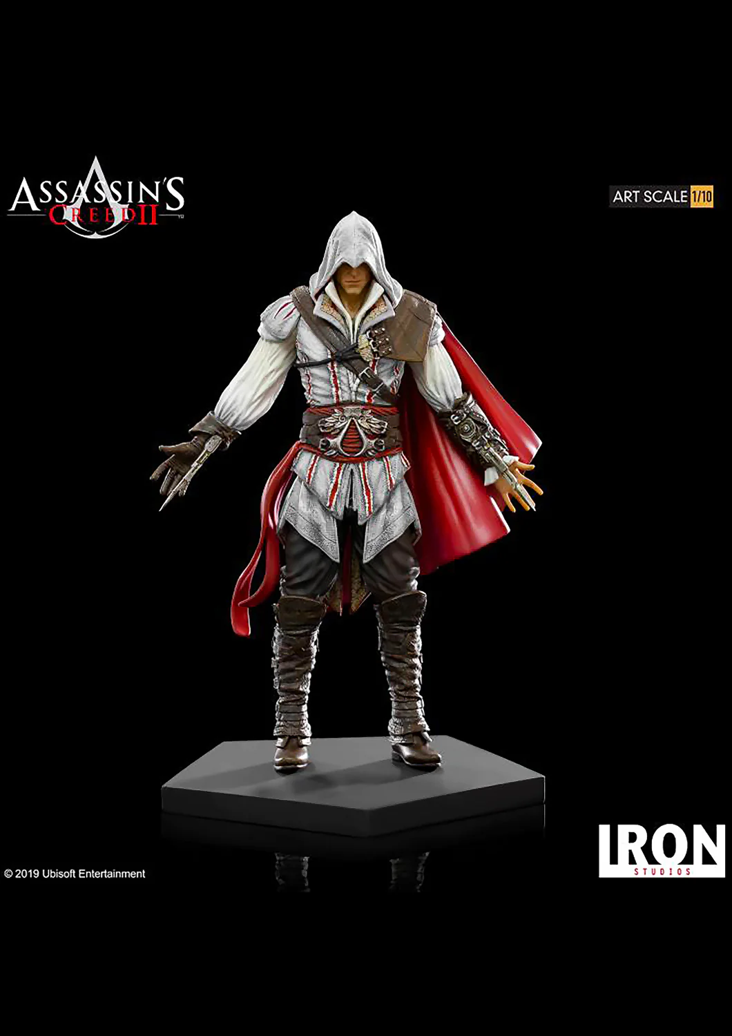 ASSASSINS CREED II 1/10 EZIO AUDITORE