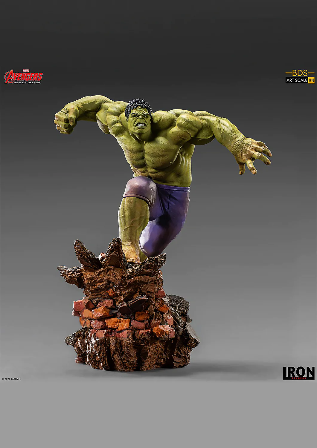 AVENGER AGE OF ULTRON 1/10 HULK BDS ART SCALE