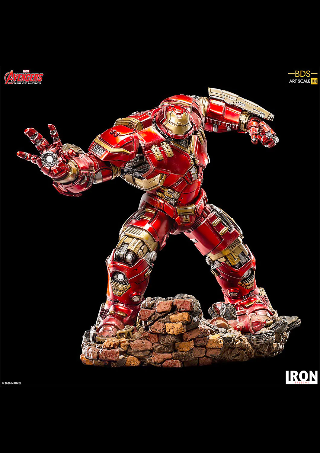 AVENGERS: AGE OF ULTRON 1/10 HULKBUSTER BDS ART SCALE
