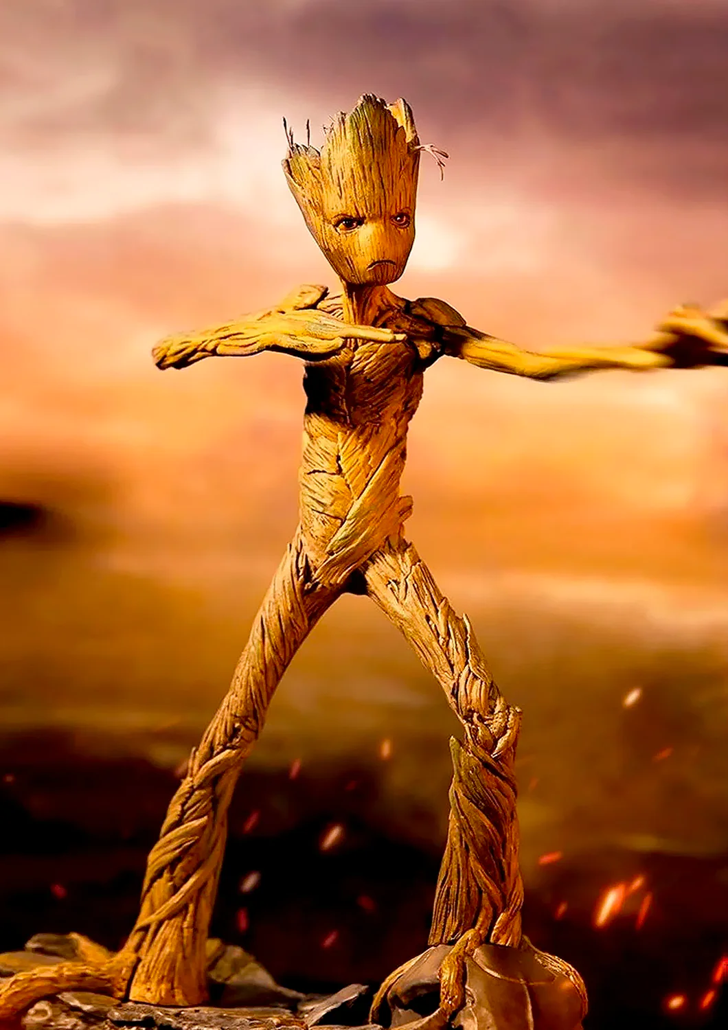 AVENGERS ENDGAME GROOT 1/10 BDS ART SCALE