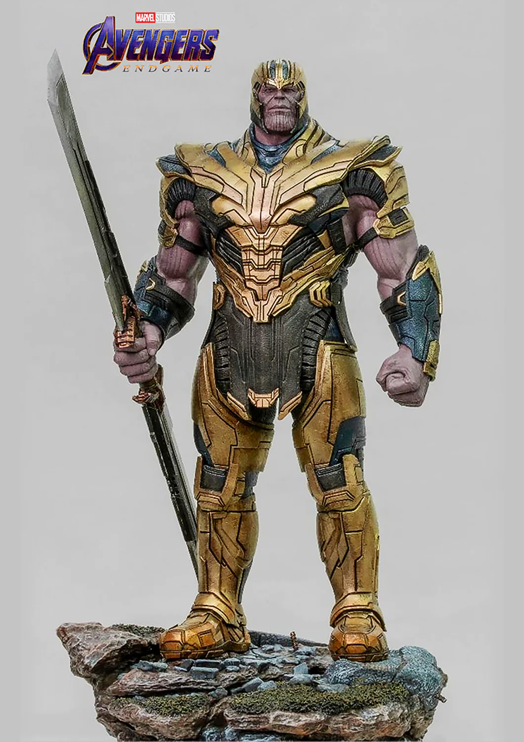 AVENGERS ENDGAME THANOS 1/4 DELUXE LEGACY REPLICA