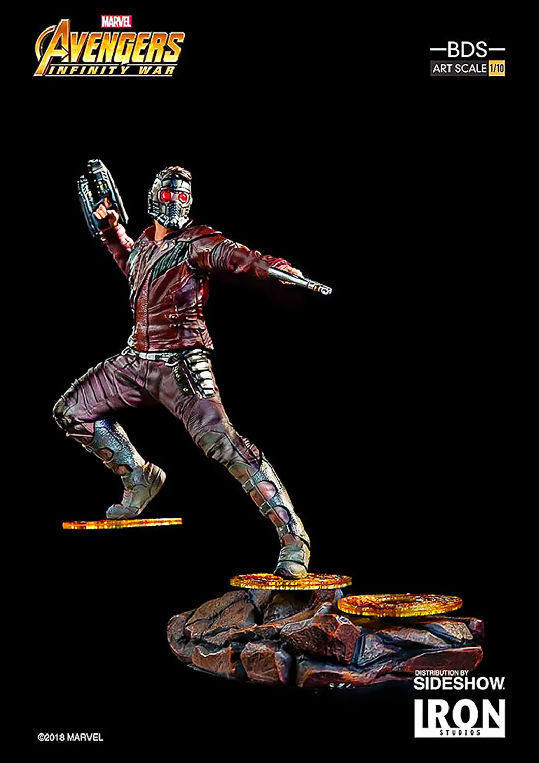 AVENGERS INFINITY 1/10 WAR STARLORD