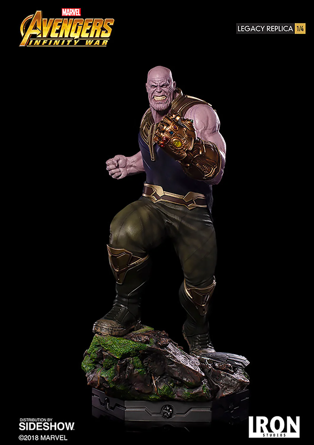 AVENGERS INFINITY WAR 1/4 THANOS LEGACY REPLICA