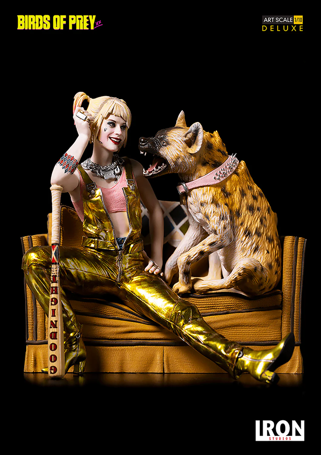 BIRDS OF PREY HARLEY QUINN & BRUCE 1/10 DELUXE ART SCALE