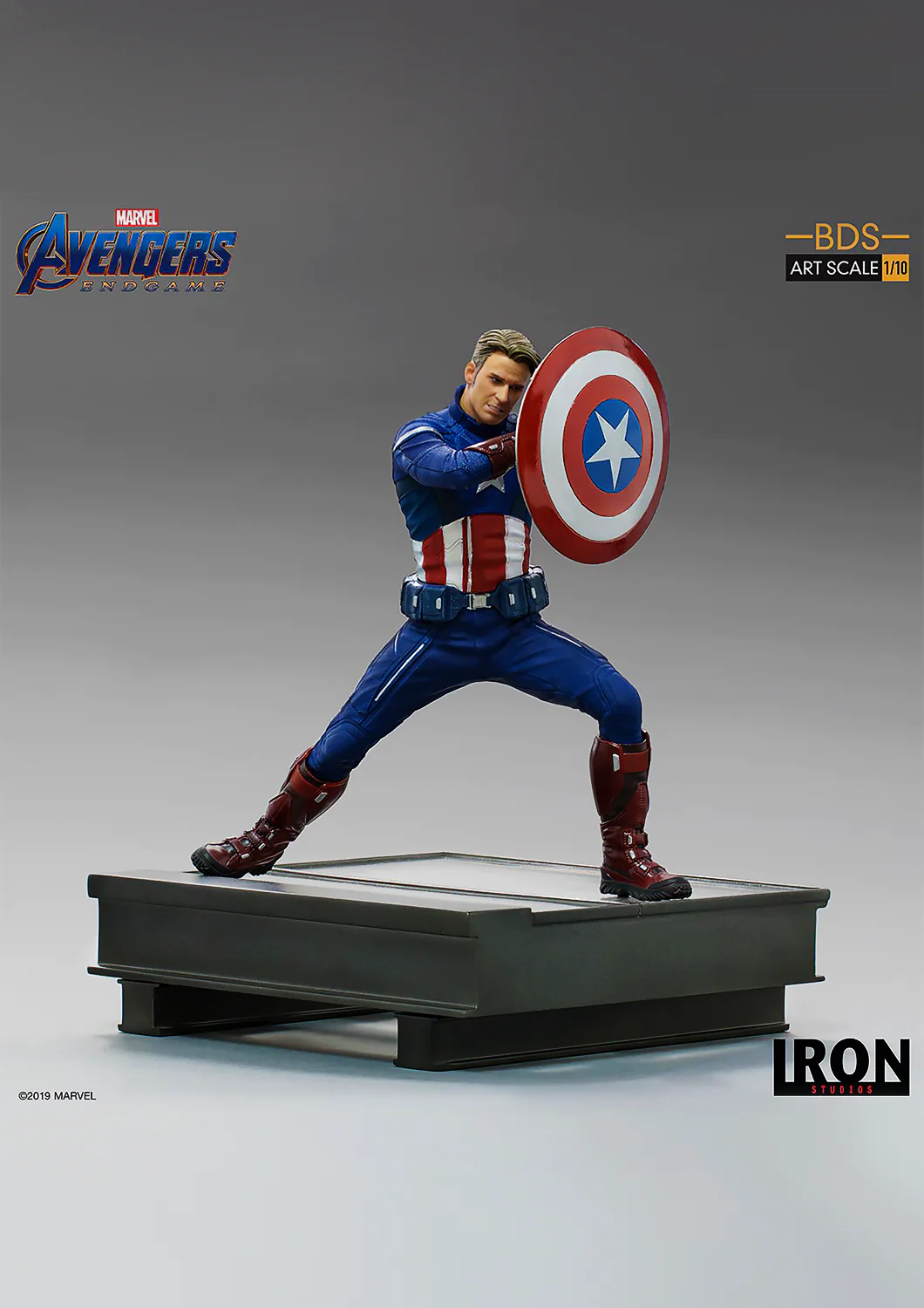 CAPTAIN AMERICA 2023 1/10 BDS ART SCALE