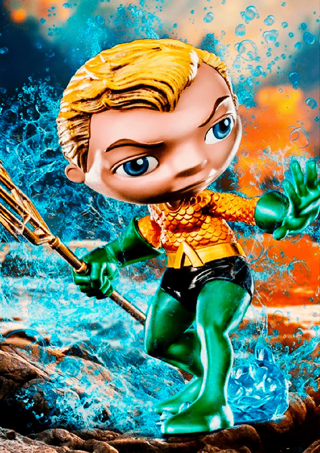DC COMICS AQUAMAN MINICO