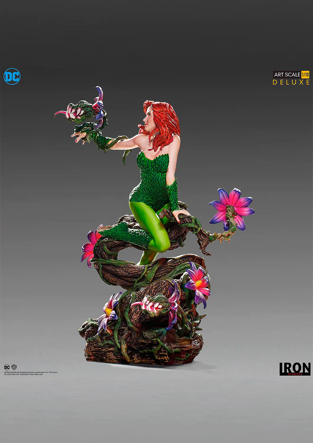 DC COMICS POISON IVY ART SCALE 1/10 BY IVAN REIS SERIES