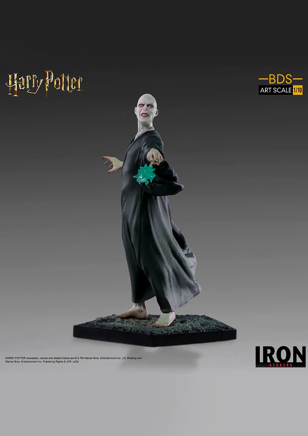 HARRY POTTER VOLDEMORT 1/10 BDS ART SCALE