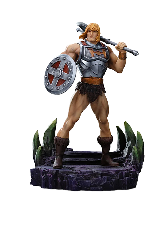 HE-MAN 1/10 BATTLE ARMOR VER ART SCALE