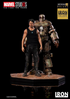 IRON MAN MARK I 1/10 MARK 1 & TONY STARK STATUE