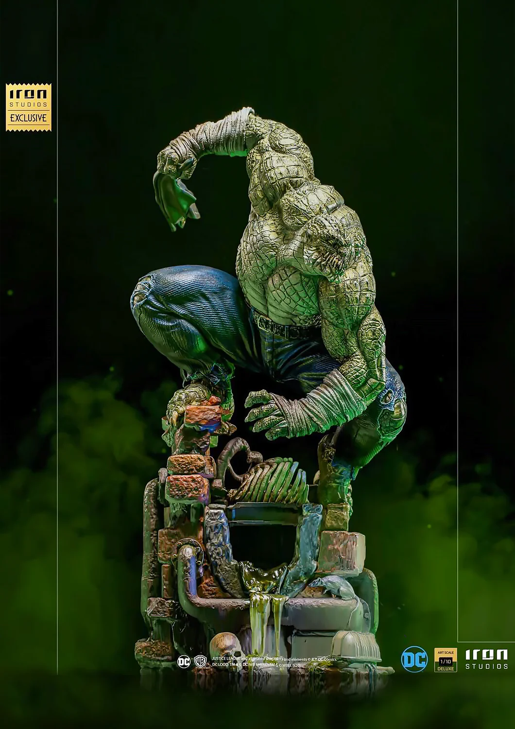 KILLER CROC DELUXE DC COMICS ART SCALE 1/10 2020