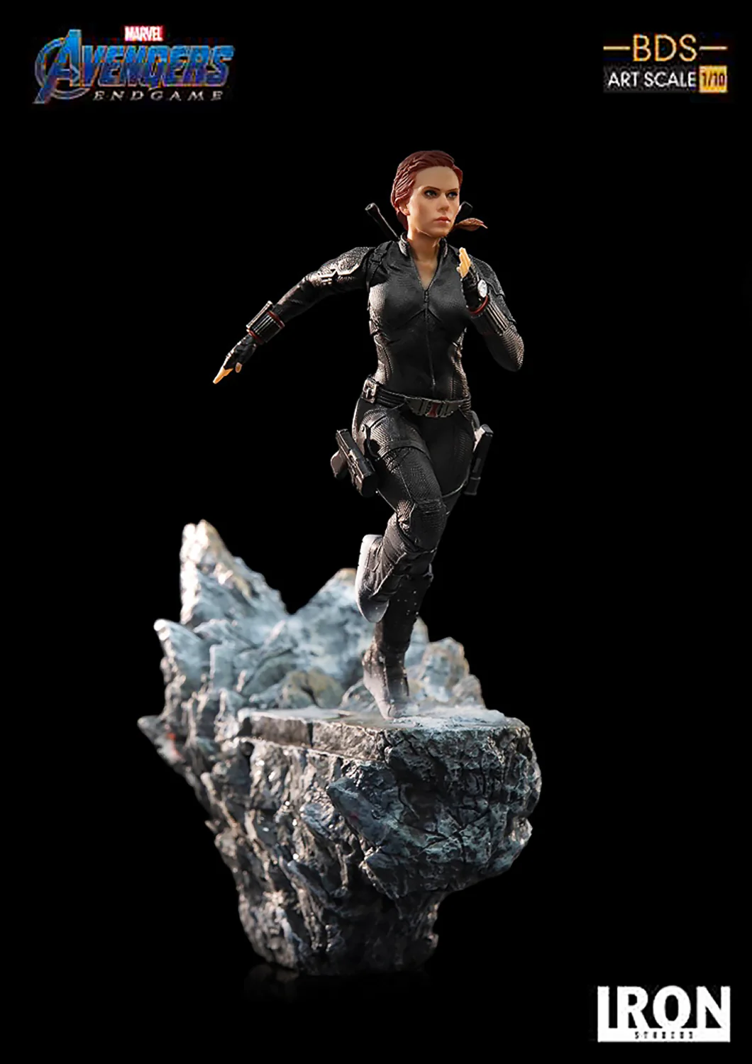 MARVEL AVENGERS ENDGAME 1/10 BLACK WIDOW BDS ART SCALE