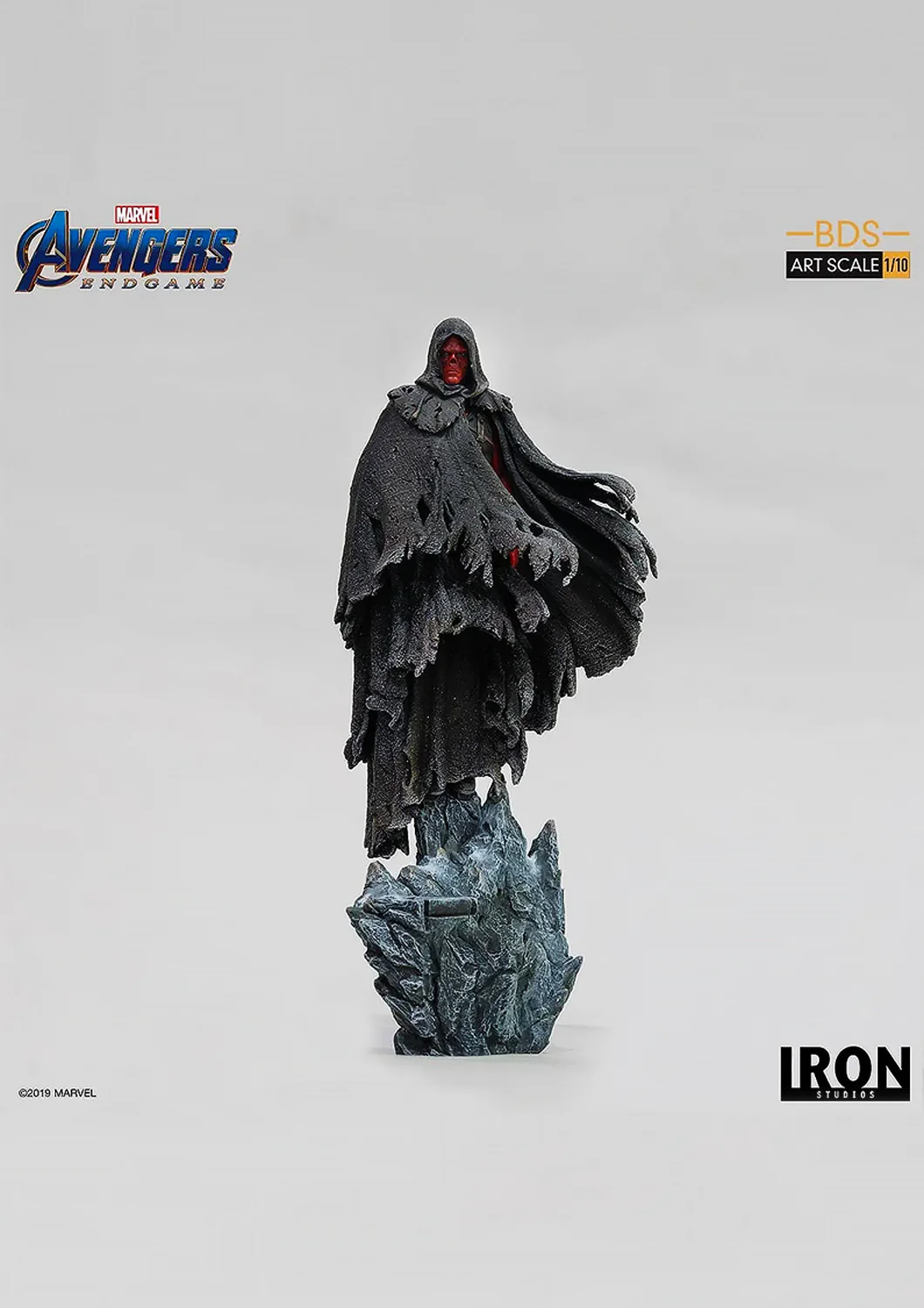MARVEL AVENGERS ENDGAME 1/10 RED SKULL BDS ART SCALE